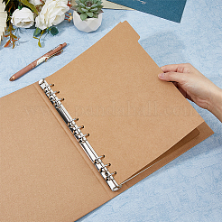 B5 5-Blatt-Papierbinder-Trennblätter&nbsp;DIY-WH0308-508B-01