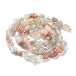 Природного кварца нитей бисера G-P497-01C-03