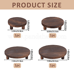 4 soporte de exhibición de madera de 4 tamaños&nbsp;AJEW-WH0609-877B