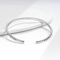 Gravierte Armreifen aus Messing für Damen und Herren&nbsp;FS-WG01448-01