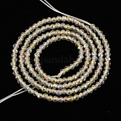 Гальванические стеклянные бусины EGLA-S174-23C-01