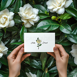 ПВХ пластиковые прозрачные штампы DIY-WH0618-0250