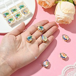 Пришивные чашки preciosa® maxima crystal&nbsp;LS-Y-PRC-SD18-00030-200-G