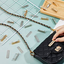 16 шт. 2-х цветные бирки из сплава ручной работы&nbsp;FIND-FH0001-31