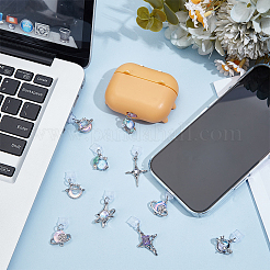 10шт пластиковые мобильные пылезащитные заглушки&nbsp;HJEW-OC00152