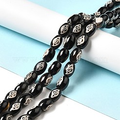 Chapelets de perles de style tibétain&nbsp;G-F726-A04
