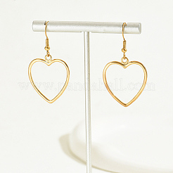 Модные серьги-подвески в форме сердца из сплава&nbsp;AY5641