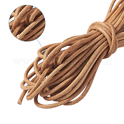 Cordon en cuir de vachette&nbsp;WL-TAC0001-2mm