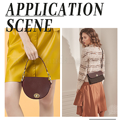 2 шт. 2 стиля сплава закручивающаяся застежка&nbsp;FIND-WR0001-50B