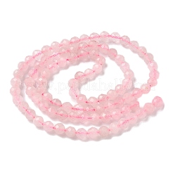 Природного розового кварца нитей бисера G-C201-B05-4mm