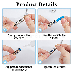 2 шт. 2 стиля антикоррозийных плоских круглых медальонов из нержавеющей стали NJEW-HS0001-18