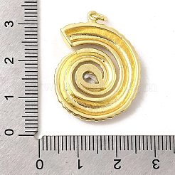 Латунные микро проложить кубического циркония подвески&nbsp;KK-I378-02G