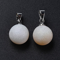 Натуральные агатовые прелести G-Q998-036C