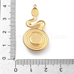 Pendentifs en jade hetian naturel&nbsp;STAS-R155-051G-02