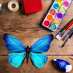 Деревянные доски&nbsp;WOOD-WH0022-71B