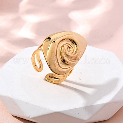 Кольца-манжеты из нержавеющей стали 304&nbsp;RJEW-E437-01G-04