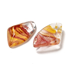 Прозрачные стеклянные подвески GLAA-G104-07I