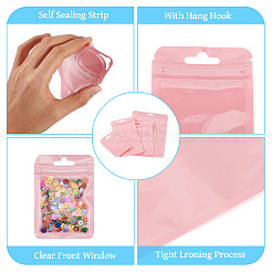 40 шт. 4-х видов прямоугольных пластиковых пакетов с застежкой-молнией «инь-ян»&nbsp;ABAG-TA0001-23C