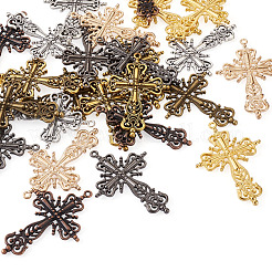 Полые сплава большие кулоны PALLOY-CD0001-07