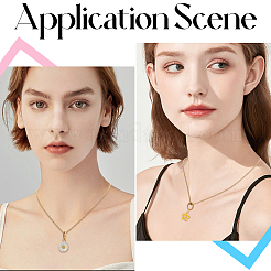 2 шт. 925 кольца-пружинки из стерлингового серебра&nbsp;STER-BBC0006-41C