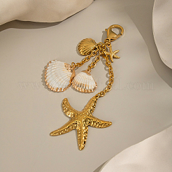 Пляжные подвесные украшения из нержавеющей стали&nbsp;JU0955-1