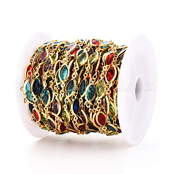 Латунные овальные звенья цепи&nbsp;CHC-N023-10D-G