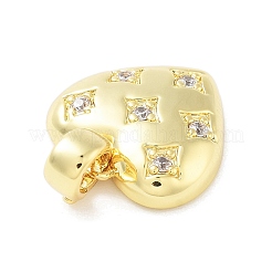 Латунные микро проложить кубического циркония подвески&nbsp;KK-F877-25G