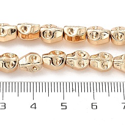 Синтетических немагнитных гематит бисер нитей G-M095-L01-01KCG