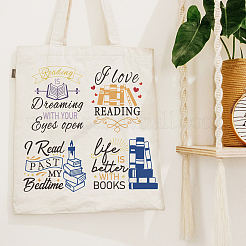 Самоклеящийся трафарет для шелкографии DIY-WH0338-276