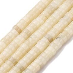 Натуральный белый опал африканские бусы пряди&nbsp;G-L624-I19-3x6mm