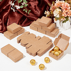 Складные подарочные коробки для хранения мыла из картона и бумаги CON-WH0086-149