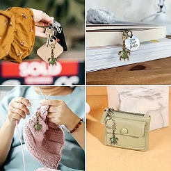 20 шт. подвеска в виде черепахи из эмалевого сплава&nbsp;HJEW-YW00256