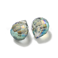 Гальванические стеклянные бусины&nbsp;EGLA-A041-02-FR03