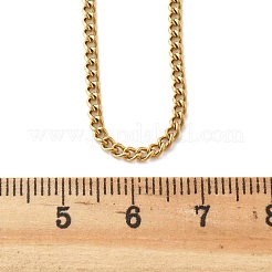 Ионное покрытие(ip) ожерелье из нержавеющей стали 304&nbsp;LS-STAS-J023-03G