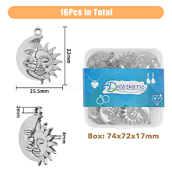 Подвески из нержавеющей стали 304 STAS-DC0011-70