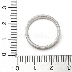 Настройки колец с канавками из нержавеющей стали 304 STAS-D151-01B-P