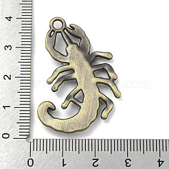 Сплавочные подвески тибетского стиля PALLOY-M218-04AB