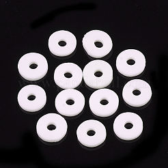 Flat Round distanziali perline fatti a mano in argilla polimerica&nbsp;X-CLAY-R067-3.0mm-16