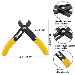 Crimpzange aus Eisenschmuck&nbsp;TOOL-WH0122-11P