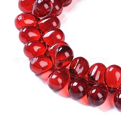 Стеклянные бусины с гальваническим покрытием &nbsp;EGLA-Q128-01A