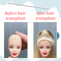 2 пакетик из нержавеющей стали для пересадки волос кукол&nbsp;TOOL-GA0002-06B
