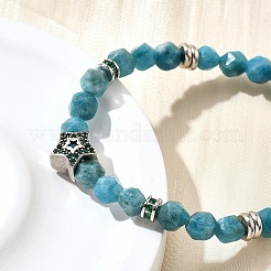 Латунь бисером браслеты BJEW-Z094-03C