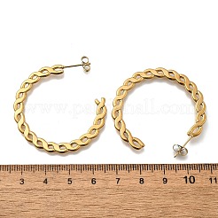 Ohrstecker aus 304 Edelstahl&nbsp;EJEW-F361-21G