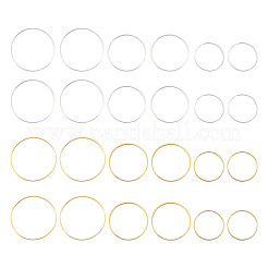 Латунные соединительные колечки KK-YS0001-03