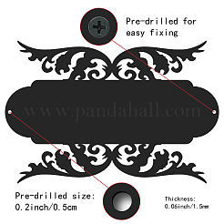 Наборы для изготовления номеров домов своими руками&nbsp;AJEW-CN0001-40