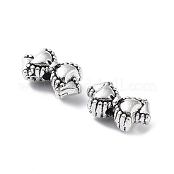 Tallone della lega di stile tibetano&nbsp;PALLOY-H134-15AS