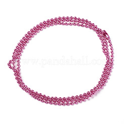 Железный шар бусинка цепи CH-E002-2.4mm-1A