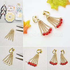 Железные / латунные клипсы KK-PH0036-24