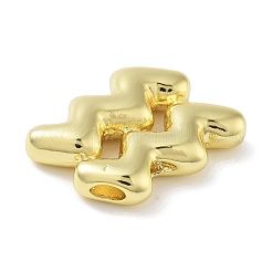 Латунные бусины KK-F877-01G-10