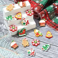 40шт 8 подвески из непрозрачной смолы RESI-CJ0003-44